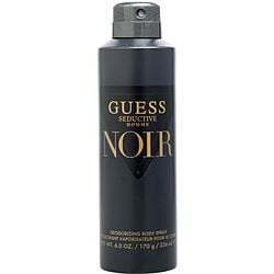 GUESS SEDUCTIVE HOMME NOIR by Guess-BODY SPRAY 6 OZ