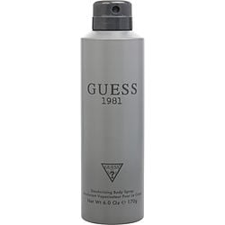 GUESS 1981 by Guess-BODY SPRAY 6 OZ