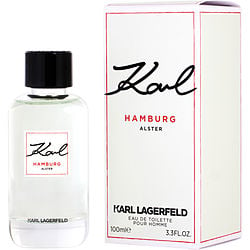 KARL LAGERFELD HAMBURG ALSTER by Karl Lagerfeld-EDT SPRAY 3.3 OZ