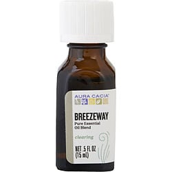 ESSENTIAL OILS AURA CACIA by Aura Cacia-BREEZEWAY-ESSENTIAL OIL 0.5 OZ