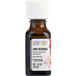 ESSENTIAL OILS AURA CACIA by Aura Cacia-FIRST RESPONSE-ESSENTIAL OIL 0.5 OZ