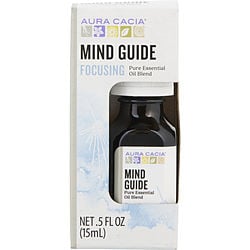 ESSENTIAL OILS AURA CACIA by Aura Cacia-MIND GUIDE-ESSENTIAL OIL 0.5 OZ