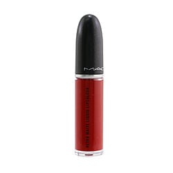 MAC by MAC-Retro Matte Liquid Lipcolour - # 105 Feels So Grand (Deep True Red) (Matte)  --5ml/0.17oz