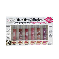 TheBalm by TheBalm-Meet Matt(e) Hughes 6 Mini Long Lasting Liquid Lipsticks Kit - Vol. 3  --6x1.2ml/0.04oz