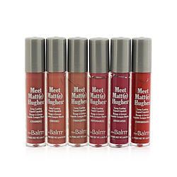 TheBalm by TheBalm-Meet Matt(e) Hughes 6 Mini Long Lasting Liquid Lipsticks Kit - Vol. 14  --6x1.2ml/0.04oz