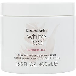 WHITE TEA GINGER LILY by Elizabeth Arden - BODY CREAM 13.5 OZ