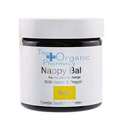 The Organic Pharmacy by The Organic Pharmacy-Nappy Balm - With Neem & Propolis (Gentle Soothing Protection)  --60g/2oz
