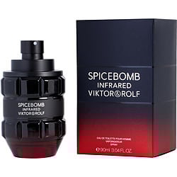 SPICEBOMB INFRARED by Viktor & Rolf - EDT SPRAY 3 OZ