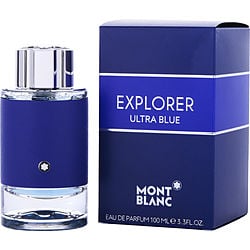 MONT BLANC EXPLORER ULTRA BLUE by Mont Blanc-EAU DE PARFUM SPRAY 3.3 OZ