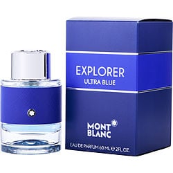 MONT BLANC EXPLORER ULTRA BLUE by Mont Blanc - EAU DE PARFUM SPRAY 2 OZ
