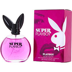 SUPER PLAYBOY by Playboy-EDT SPRAY 2 OZ