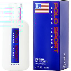 POLO SPORT FRESH by Ralph Lauren-EDT SPRAY 4.2 OZ