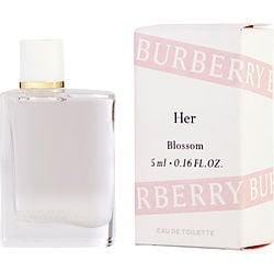 BURBERRY HER BLOSSOM by Burberry-EDT 0.16 OZ MINI