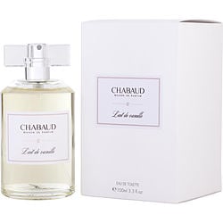 CHABAUD LAIT DE VANILLE by Chabaud Maison de Parfum-EDT SPRAY 3.3 OZ