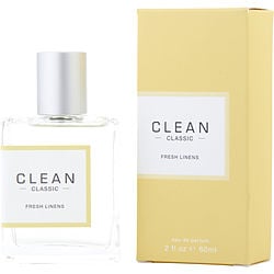 CLEAN FRESH LINENS by Clean - EAU DE PARFUM SPRAY 2.1 OZ (NEW PACKAGING)