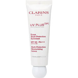 Clarins by Clarins-UV Plus [5P] Anti-Pollution Multi-Protection Moisturizing Screen SPF 50 PA+++ - Translucent  --50ml/1.6oz