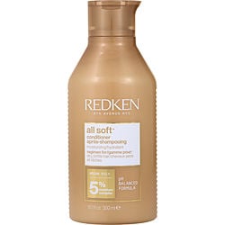 REDKEN by Redken-ALL SOFT CONDITIONER FOR DRY BRITTLE HAIR 10.1 OZ (PACKAGING MAY VARY)