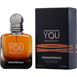 EMPORIO ARMANI STRONGER WITH YOU ABSOLUTELY by Giorgio Armani-EAU DE PARFUM SPRAY 1.7 OZ