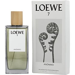 LOEWE 7 ANONIMO by Loewe-EAU DE PARFUM SPRAY 3.4 OZ (NEW PACKAGING)