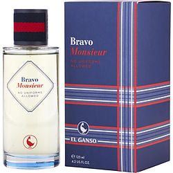 EL GANSO BRAVO MONSIEUR by El Ganso-EDT SPRAY 4.2 OZ