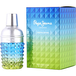 PEPE JEANS COCKTAIL EDITION by Pepe Jeans London-EDT SPRAY 3.4 OZ