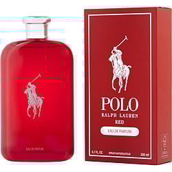 POLO RED by Ralph Lauren - EAU DE PARFUM SPRAY 6.7 OZ