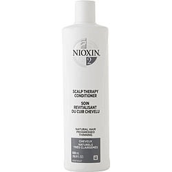 NIOXIN by Nioxin-SYSTEM 2 SCALP THERAPY CONDITIONER FOR NATURAL HAIR PROGRESSED THINNING 16.9