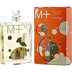 ESCENTRIC MOLECULE 01 + MANDARIN by Escentric Molecules-EDT SPRAY 3.5 OZ