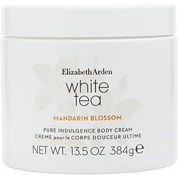 WHITE TEA MANDARIN BLOSSOM by Elizabeth Arden - BODY CREAM 13.5 OZ
