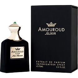 AMOUROUD ELIXIR NOIR ILLUMINE by Amouroud-EXTRAIT DE PARFUM SPRAY 2.5 OZ