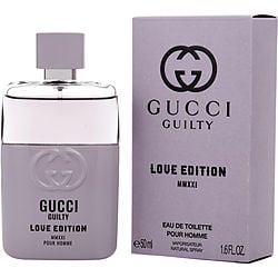 GUCCI GUILTY LOVE EDITION by Gucci-EDT SPRAY 1.7 OZ (MMXXI BOTTLE)