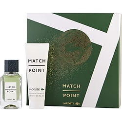 LACOSTE MATCH POINT by Lacoste-EDT SPRAY 1.7 OZ & SHOWER GEL 2.5 OZ