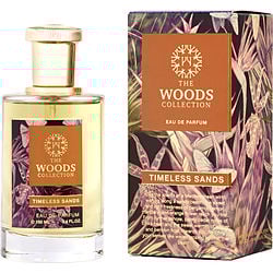 THE WOODS COLLECTION TIMELESS SANDS by The Woods Collection - EAU DE PARFUM SPRAY 3.4 OZ (OLD PACKAGING)
