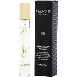 MASQUE HEMINGWAY by Masque Milano - EAU DE PARFUM SPRAY 0.34 OZ MINI