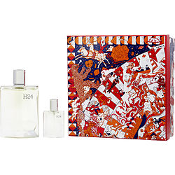 HERMES H24 by Hermes-EDT REFILLABLE SPRAY 3.4 OZ & EDT SPRAY 0.42 OZ MINI