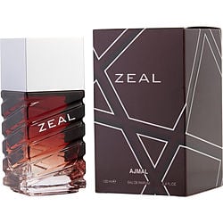 AJMAL ZEAL by Ajmal-EAU DE PARFUM SPRAY 3.4 OZ