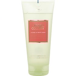 4711 ACQUA COLONIA LYCHEE & WHITE MINT by 4711 - SHOWER GEL 6.7 OZ