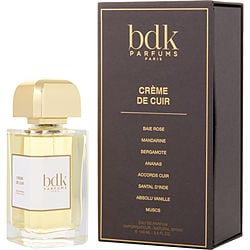 BDK CREME DE CUIR by BDK Parfums-EAU DE PARFUM SPRAY 3.4 OZ