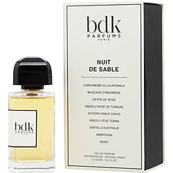 BDK NUIT DE SABLE by BDK Parfums - EAU DE PARFUM SPRAY 3.4 OZ