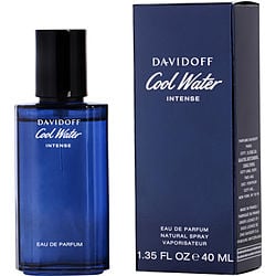 COOL WATER INTENSE by Davidoff-EAU DE PARFUM SPRAY 1.3 OZ