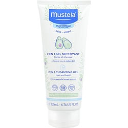 Mustela by Mustela-2 In 1 Body & Hair Cleansing gel - For Normal Skin --200ml/6.7oz