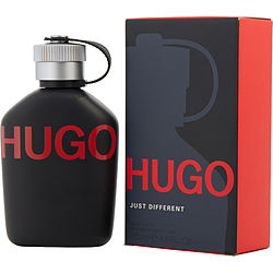 HUGO JUST DIFFERENT by Hugo Boss-EDT SPRAY 4.2 OZ (NEW PACKAGING)