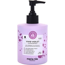 MARIA NILA by Maria Nila - COLOUR REFRESH NON-PERMANENT COLOUR MASK - VIVID VIOLET 10 OZ
