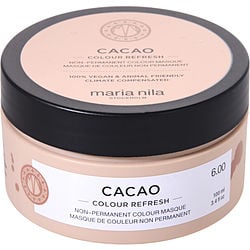 MARIA NILA by Maria Nila - COLOUR REFRESH NON-PERMANENT COLOUR MASK - CACAO 3.3 OZ