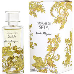 SALVATORE FERRAGAMO SAVANE DI SETA by Salvatore Ferragamo-EAU DE PARFUM SPRAY 3.4 OZ