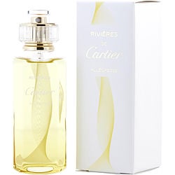 CARTIER RIVIERES ALLEGRESSE by Cartier-EDT REFILLABLE SPRAY 3.4 OZ