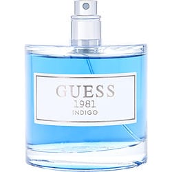 GUESS 1981 INDIGO by Guess-EDT SPRAY 3.4 OZ  *TESTER