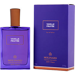 MOLINARD VANILLE FRUITEE by Molinard-EAU DE PARFUM SPRAY 2.5 OZ (NEW PACKAGING)