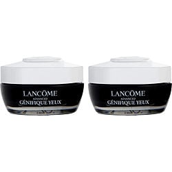 LANCOME by Lancome - Set-Advanced Genifique Yeux Duo Youth Activating & Light Infusing Eye Cream Duo Pack -- 2x15ml/0.5oz