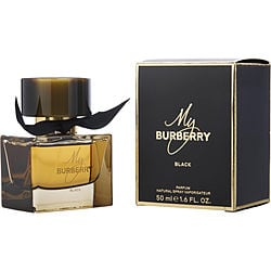 MY BURBERRY BLACK by Burberry - PARFUM SPRAY 1.6 OZ (NEW PACKAGING)
